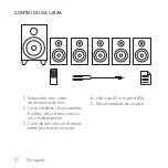 Предварительный просмотр 27 страницы Logitech Z606 Setup Manual