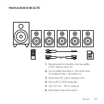 Preview for 113 page of Logitech Z607 Setup Manual