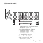 Preview for 157 page of Logitech Z607 Setup Manual