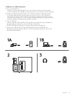 Preview for 13 page of Logitech Z623 Complete Setup Manual