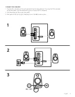 Preview for 4 page of Logitech Z625 Complete Setup Manual