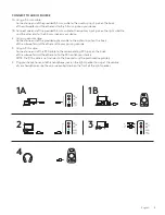 Preview for 5 page of Logitech Z625 Complete Setup Manual