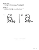 Preview for 6 page of Logitech Z625 Complete Setup Manual