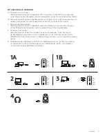 Preview for 9 page of Logitech Z625 Complete Setup Manual