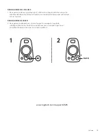 Preview for 18 page of Logitech Z625 Complete Setup Manual