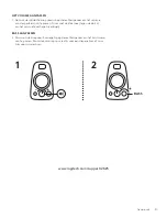 Preview for 30 page of Logitech Z625 Complete Setup Manual