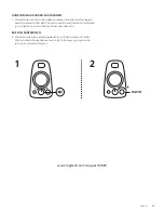 Preview for 46 page of Logitech Z625 Complete Setup Manual