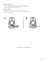 Preview for 58 page of Logitech Z625 Complete Setup Manual