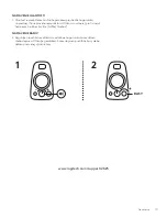 Preview for 70 page of Logitech Z625 Complete Setup Manual