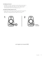 Preview for 74 page of Logitech Z625 Complete Setup Manual