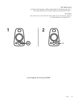 Preview for 118 page of Logitech Z625 Complete Setup Manual