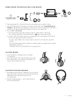 Preview for 5 page of Logitech ZONE WIRELESS PLUS Setup Manual