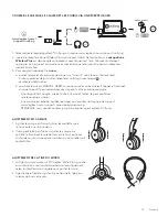 Preview for 13 page of Logitech ZONE WIRELESS PLUS Setup Manual