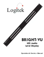 Logitek BRIGHT-VU Operation & Service Manual предпросмотр