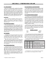 Preview for 5 page of Logitek BRIGHT-VU Operation & Service Manual