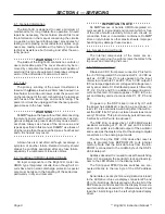 Preview for 8 page of Logitek BRIGHT-VU Operation & Service Manual