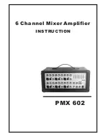 Предварительный просмотр 1 страницы Logitek PMX 602 Owner'S Manual