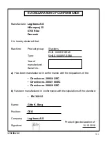 Preview for 2 page of logitrans EHS 1000RF-SEMI Manual