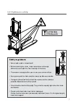 Предварительный просмотр 7 страницы logitrans EHS 1000RF-SEMI Manual