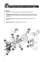 Preview for 8 page of logitrans EHS 1000RF-SEMI Manual