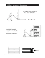 Preview for 4 page of logitrans EHS Stainless 1000/1200 Instruction Manual