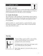 Preview for 5 page of logitrans EHS Stainless 1000/1200 Instruction Manual