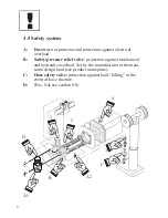 Preview for 8 page of logitrans EHS Stainless 1000/1200 Instruction Manual