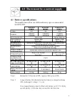 Preview for 9 page of logitrans EHS Stainless 1000/1200 Instruction Manual