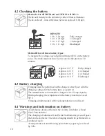 Preview for 10 page of logitrans EHS Stainless 1000/1200 Instruction Manual