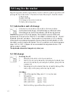 Preview for 12 page of logitrans EHS Stainless 1000/1200 Instruction Manual