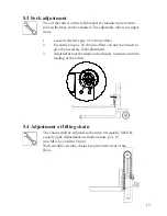 Preview for 13 page of logitrans EHS Stainless 1000/1200 Instruction Manual