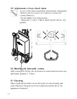 Preview for 14 page of logitrans EHS Stainless 1000/1200 Instruction Manual