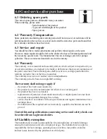 Preview for 15 page of logitrans EHS Stainless 1000/1200 Instruction Manual