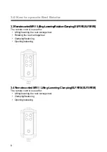 Preview for 8 page of logitrans ELFRRE Manual