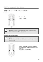 Preview for 9 page of logitrans ELFRRE Manual