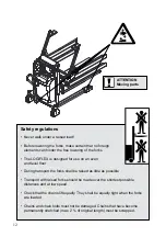 Предварительный просмотр 12 страницы logitrans LOGIFLEX ELF Instruction Manual