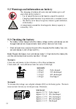 Preview for 16 page of logitrans LOGIFLEX ELF Instruction Manual