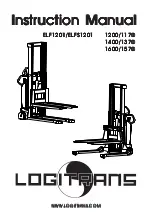 logitrans Logiflex ELF1200/1170 Instruction Manual preview