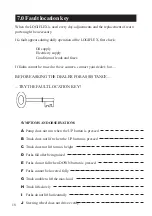 Preview for 18 page of logitrans Logiflex ELF1200/1170 Instruction Manual