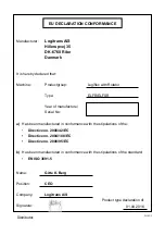 Preview for 2 page of logitrans LOGIFLEX ELFR Manual