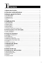 Preview for 3 page of logitrans LOGIFLEX ELFR Manual