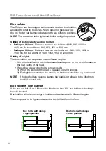 Preview for 6 page of logitrans LOGIFLEX ELFR Manual