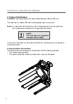 Предварительный просмотр 8 страницы logitrans LOGIFLEX ELFR Manual