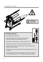 Preview for 14 page of logitrans LOGIFLEX ELFR Manual