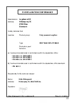 Preview for 2 page of logitrans LOGIFLEX SELF MAXI Manual