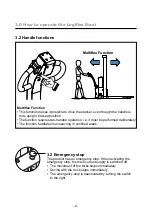 Preview for 9 page of logitrans LOGIFLEX SELF MAXI Manual