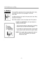 Preview for 11 page of logitrans LOGIFLEX SELF MAXI Manual