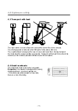 Preview for 13 page of logitrans LOGIFLEX SELF MAXI Manual