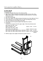 Preview for 16 page of logitrans LOGIFLEX SELF MAXI Manual