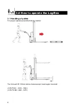 Preview for 6 page of logitrans LOGIFLEX SELF1003 Manual